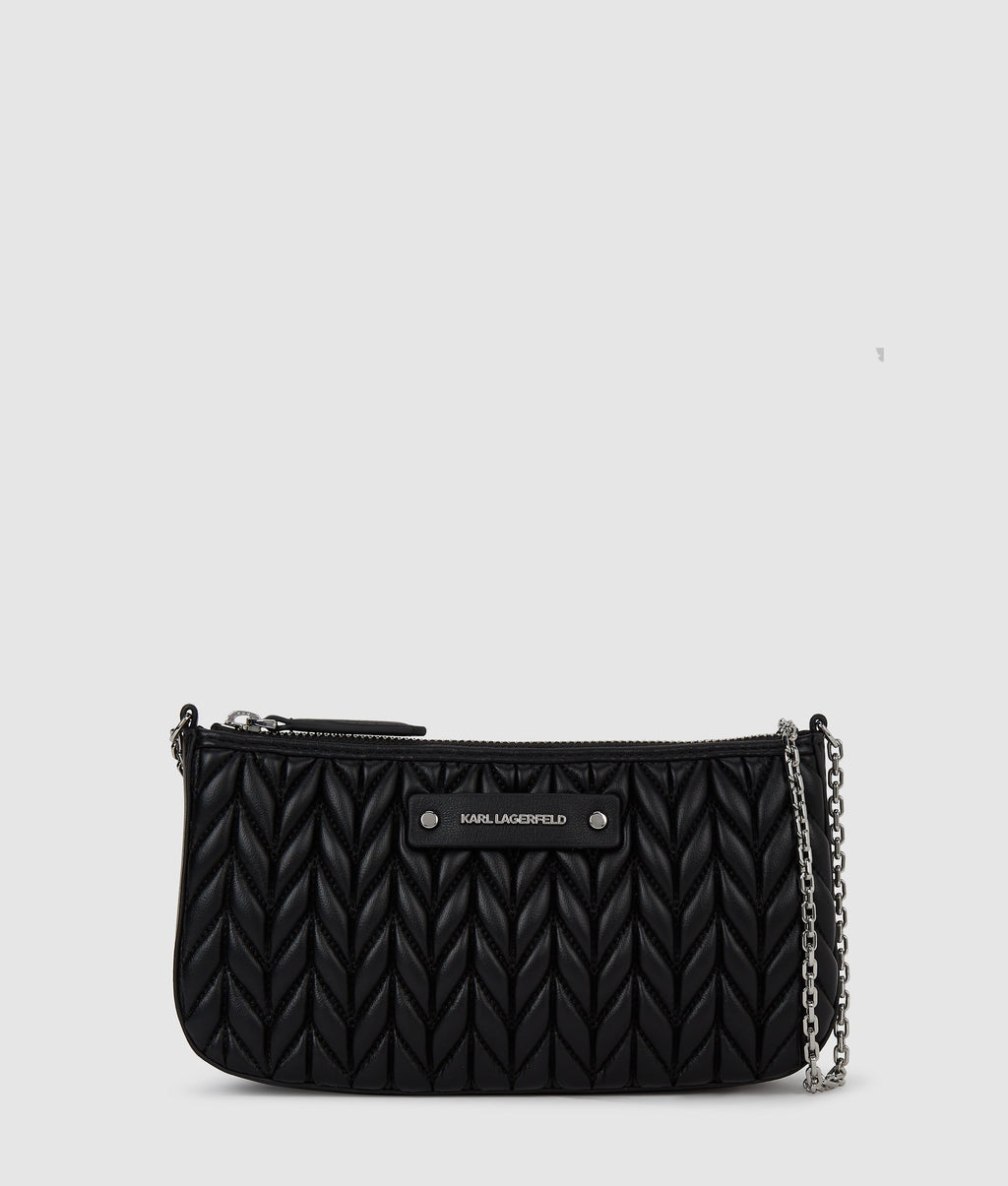 K/Weave mini shoulder bag