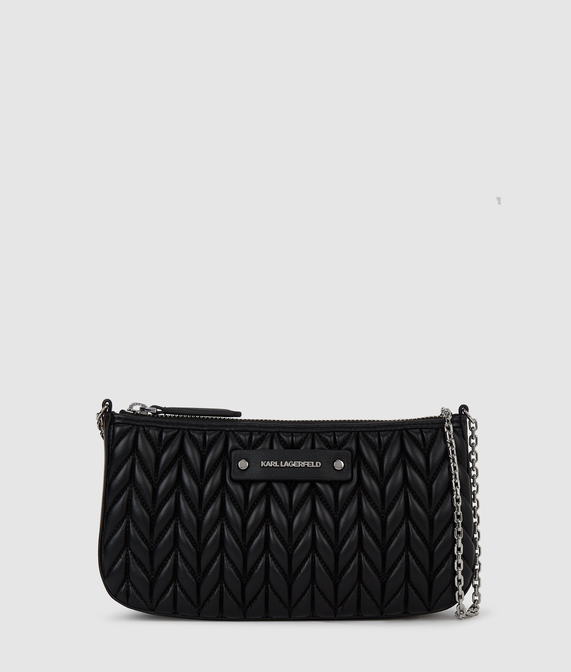 K/Weave mini shoulder bag
