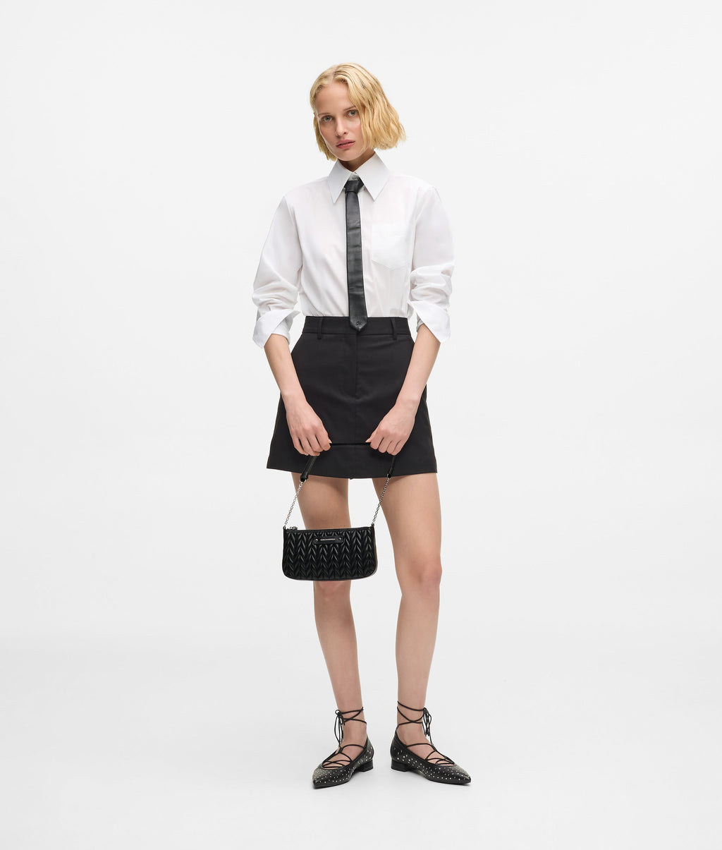 K/Weave mini shoulder bag