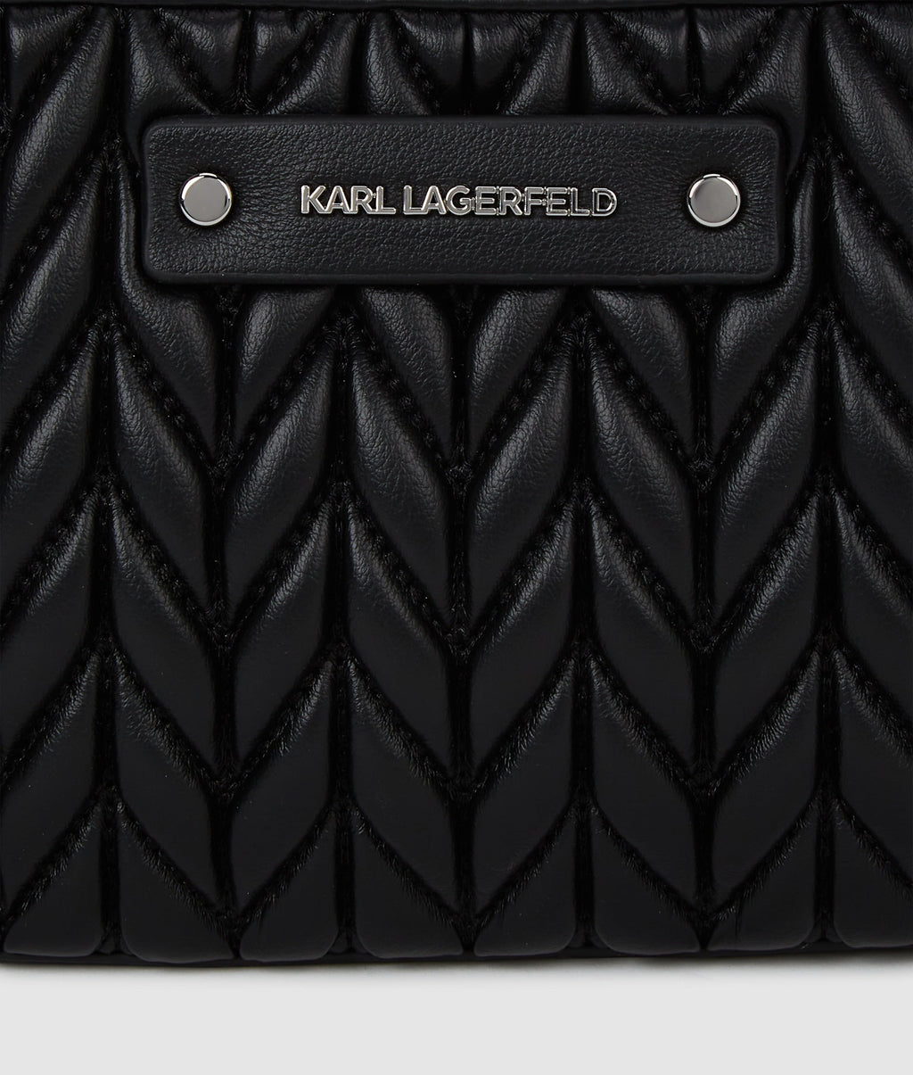 K/Weave mini shoulder bag