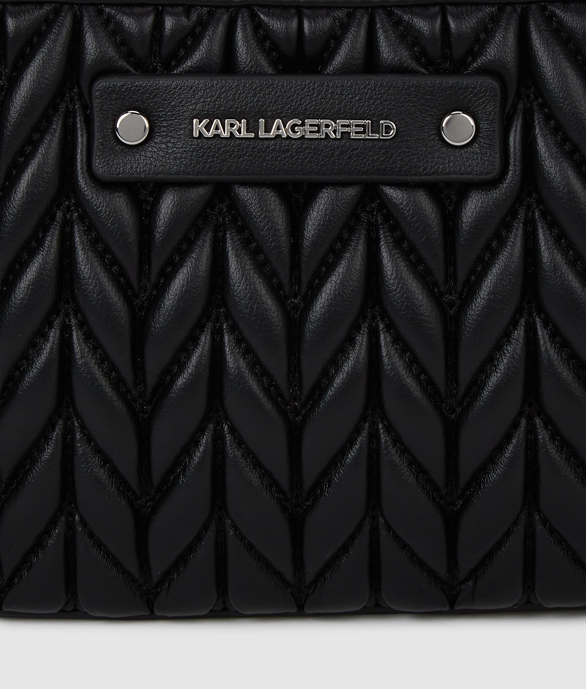 K/Weave mini shoulder bag