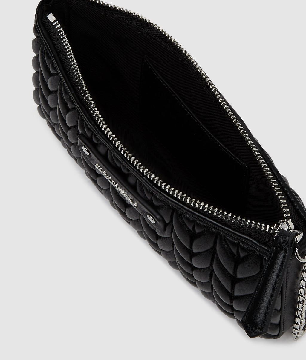 K/Weave mini shoulder bag