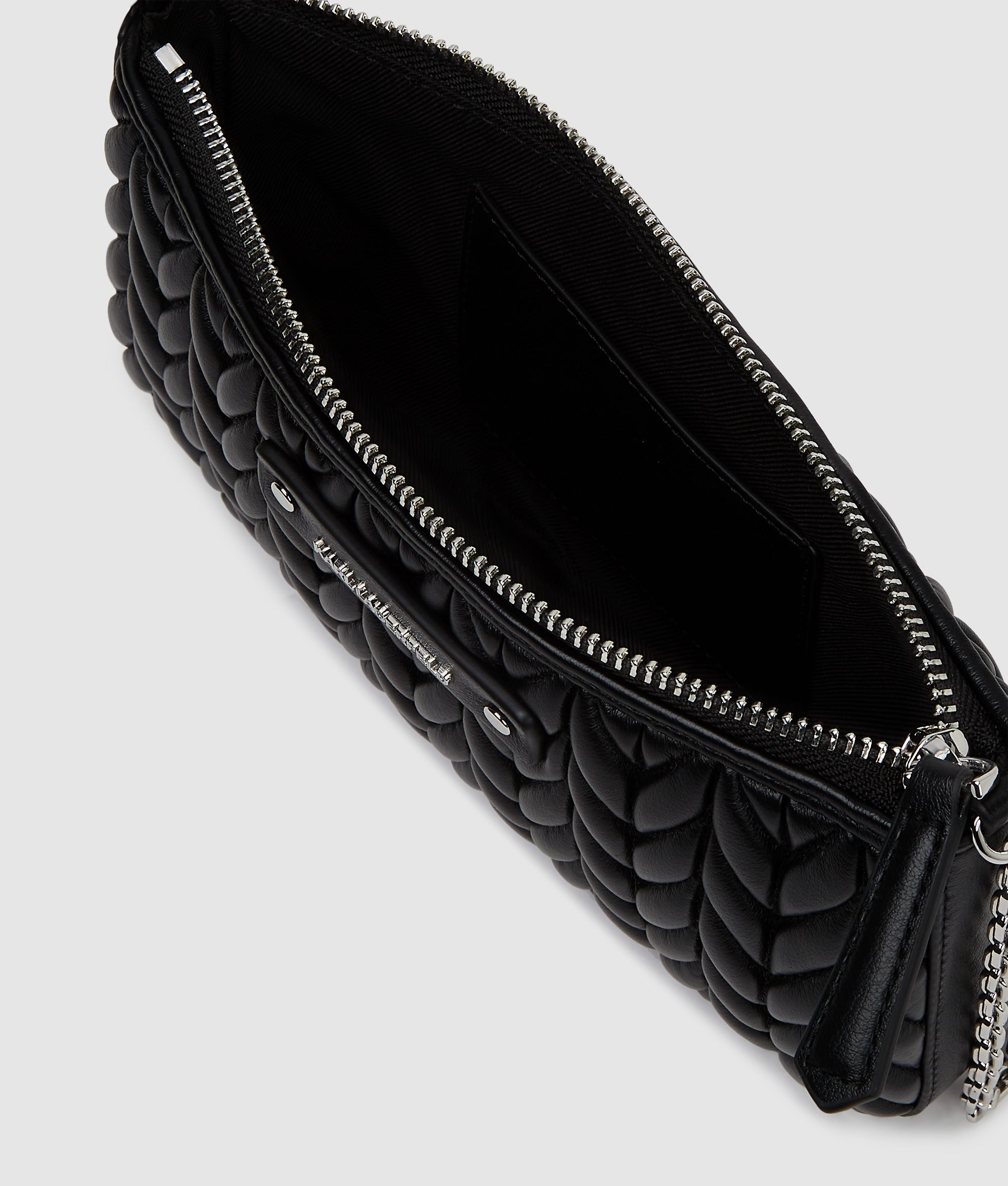 K/Weave mini shoulder bag