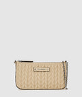 K/Weave mini shoulder bag