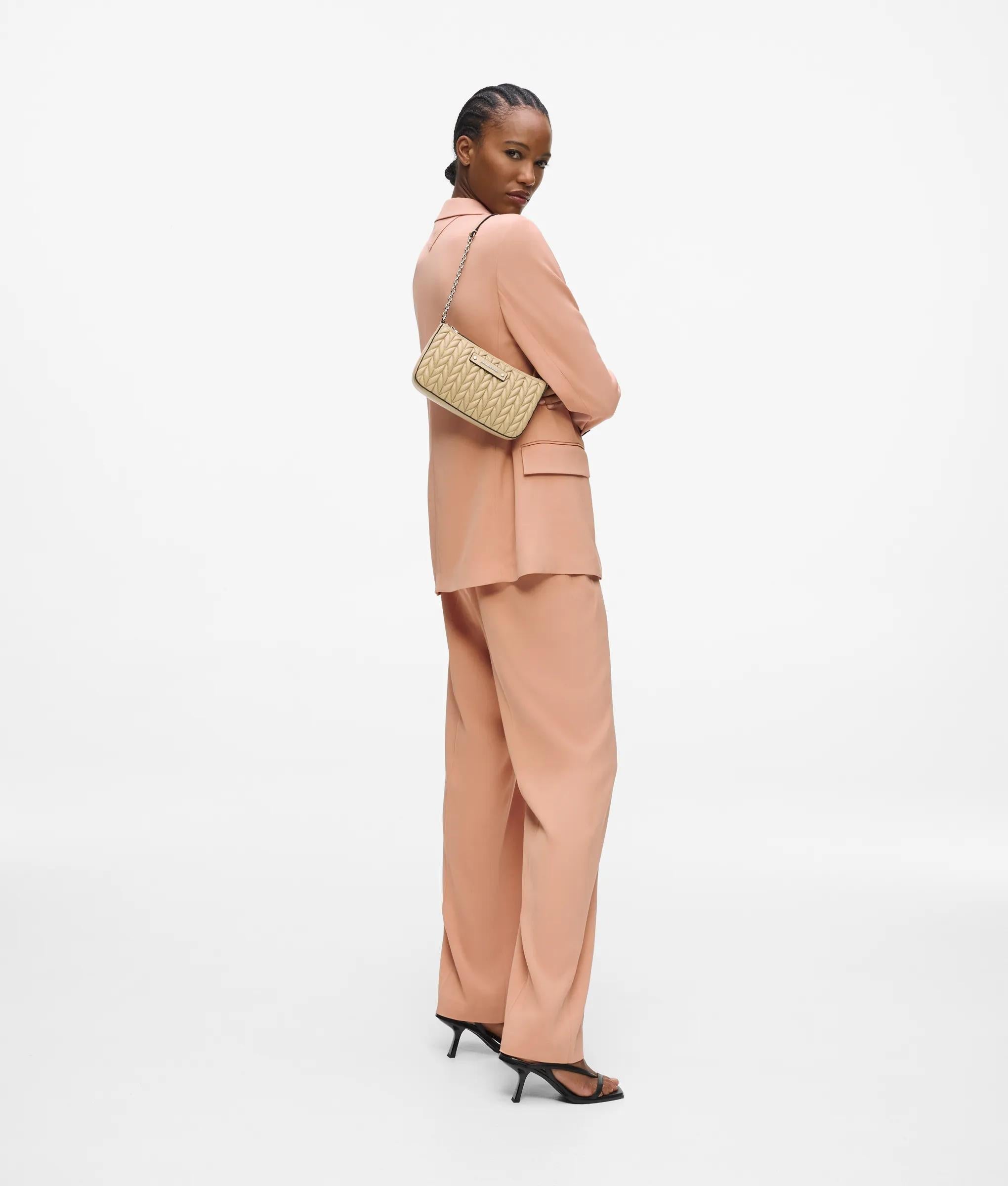 K/Weave mini shoulder bag