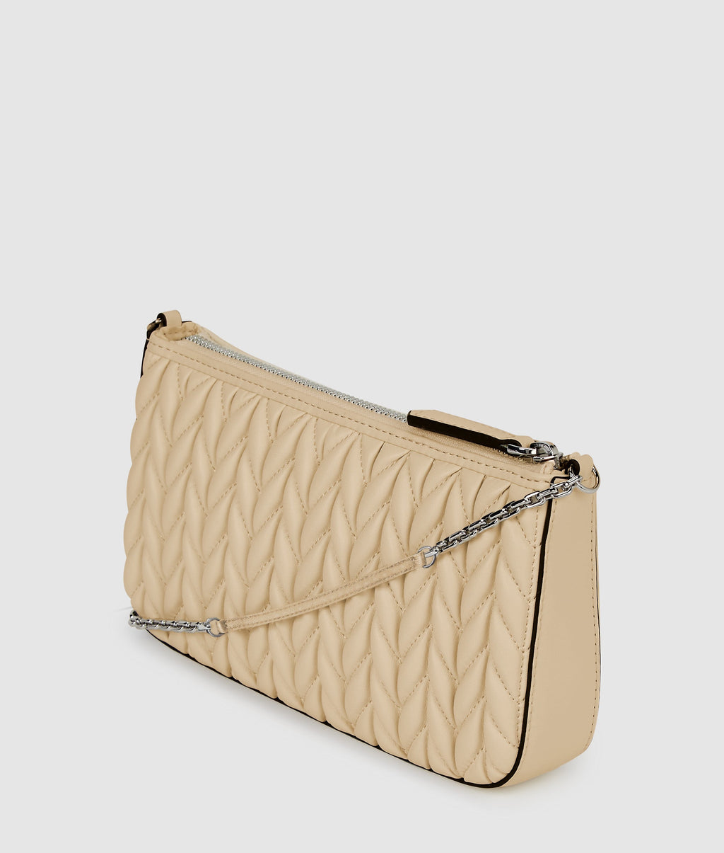 K/Weave mini shoulder bag