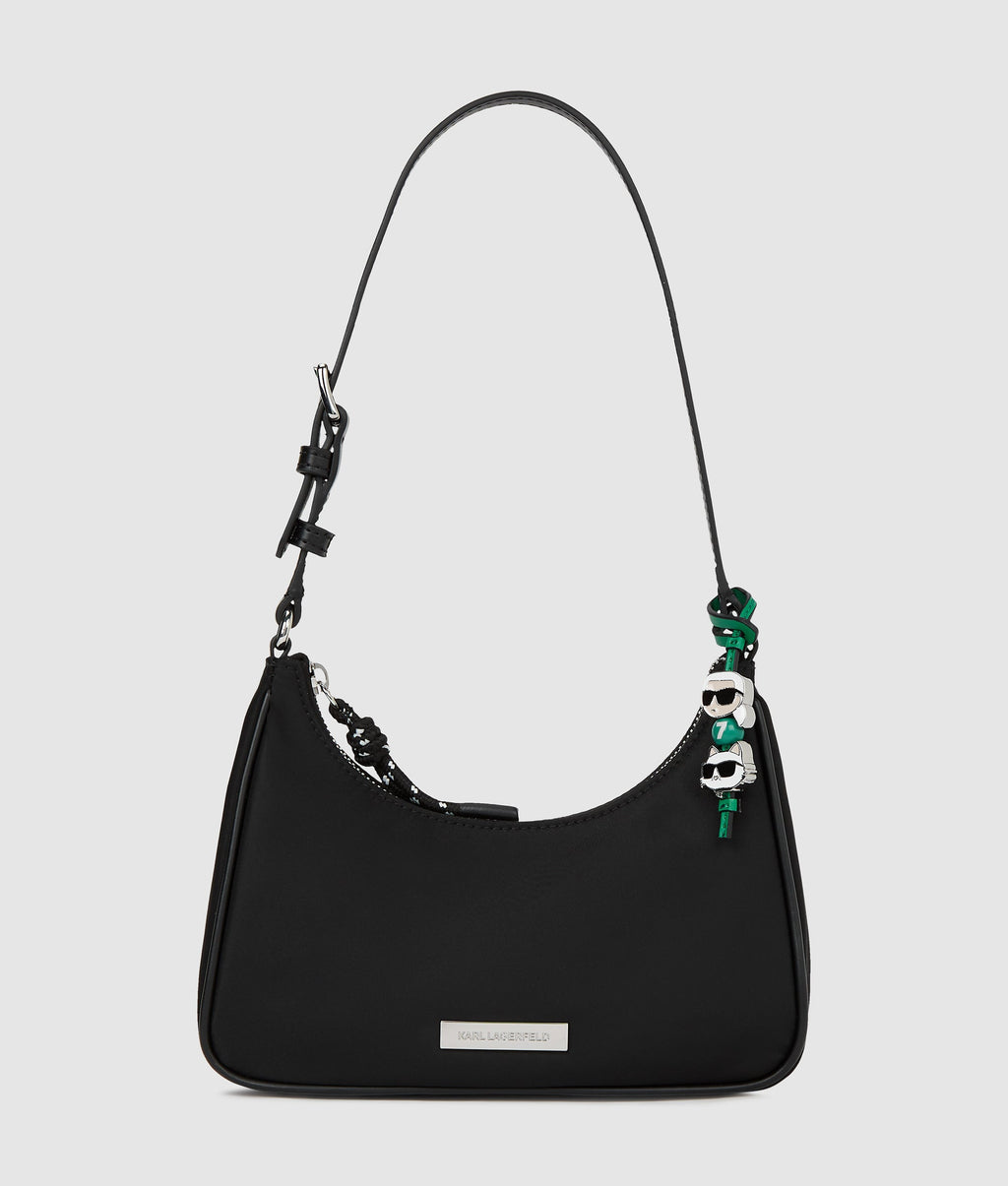 Ikon nylon mini shoulder bag