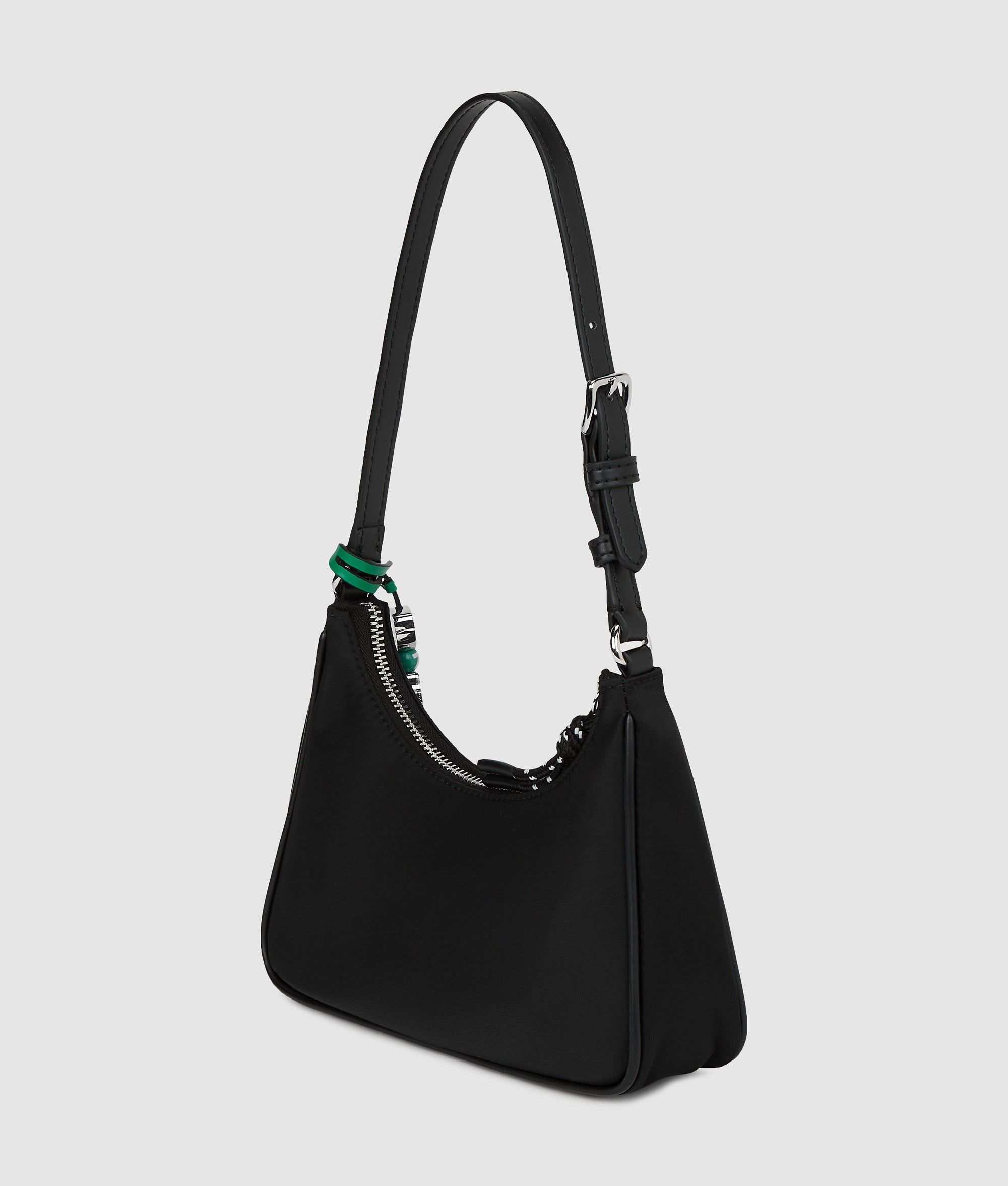 Ikon nylon mini shoulder bag