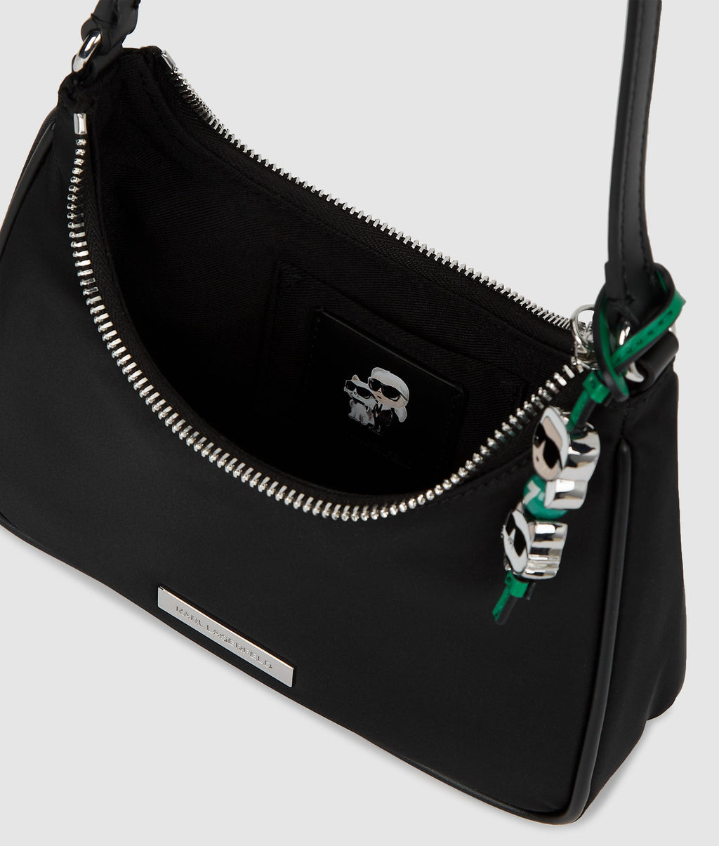 Ikon nylon mini shoulder bag