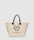 Hotel Karl crest beach bag
