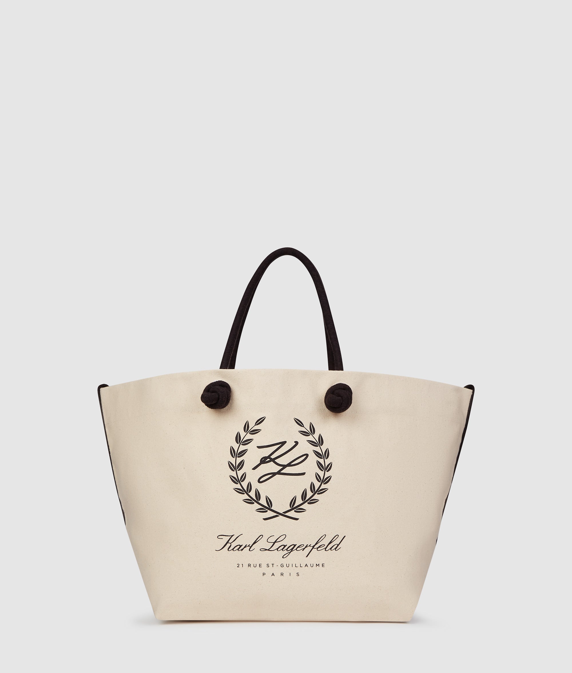 Hotel Karl crest beach bag