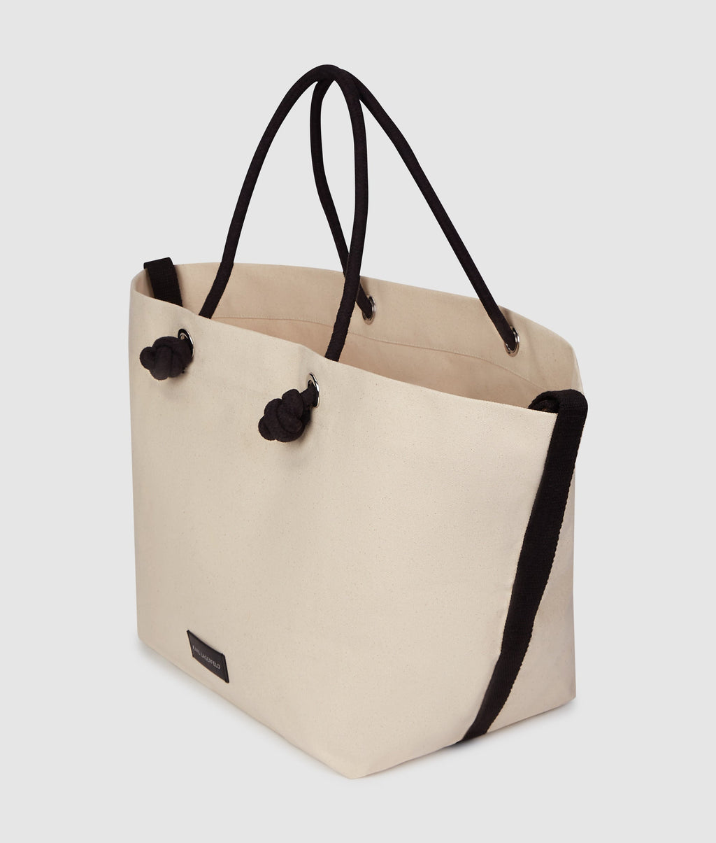 Hotel Karl crest beach bag