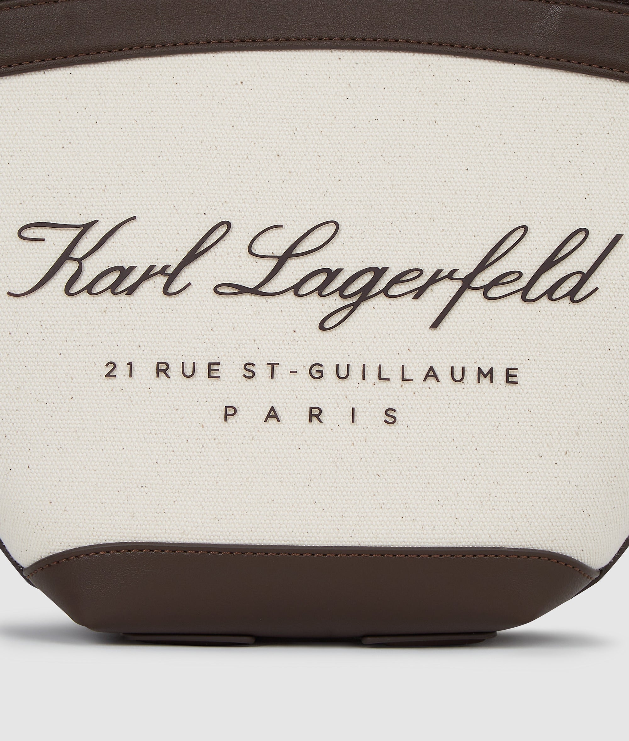 Hotel Karl small beach tote bag