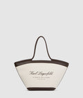 Hotel Karl large beach tote bag