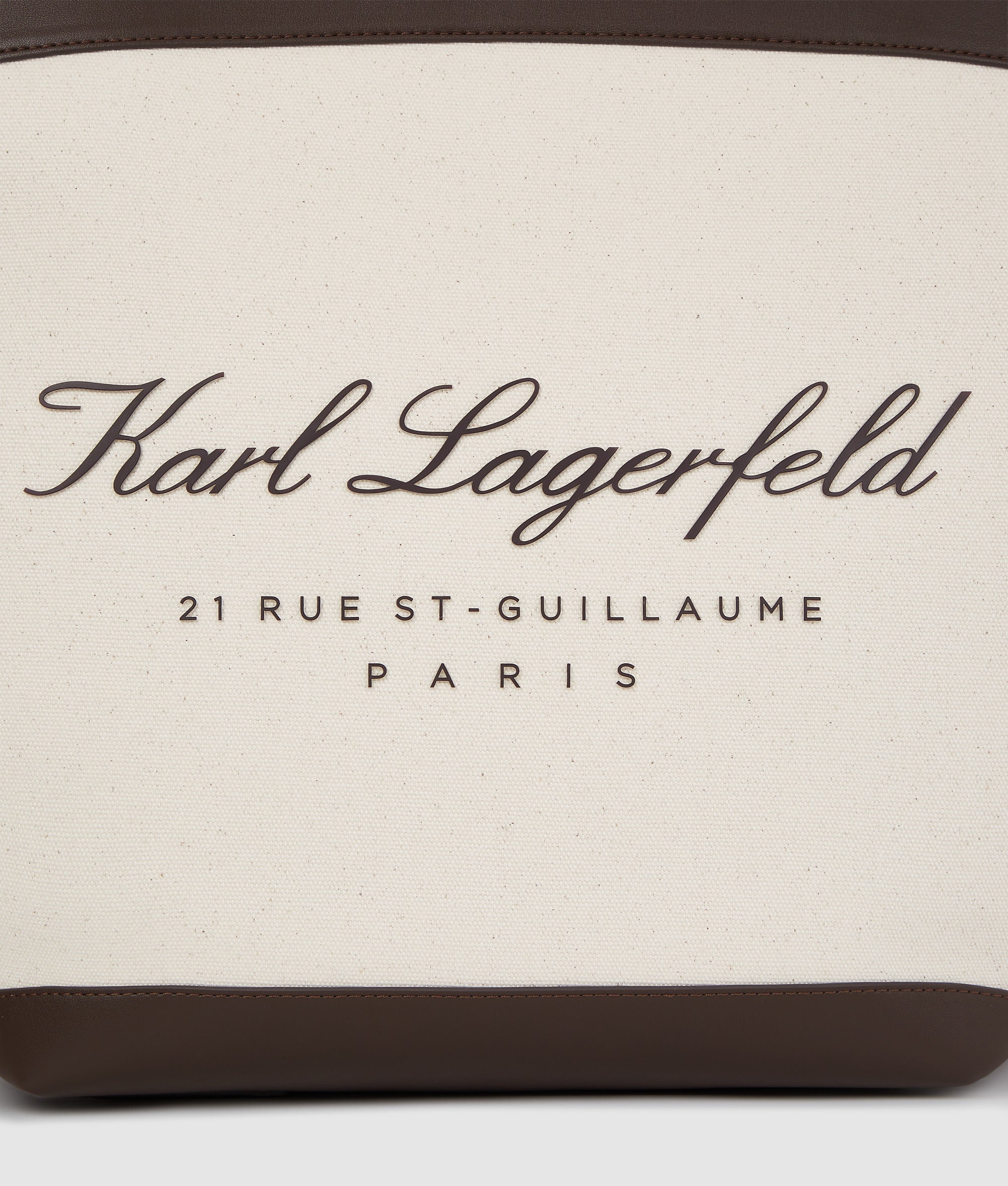 Hotel Karl large beach tote bag
