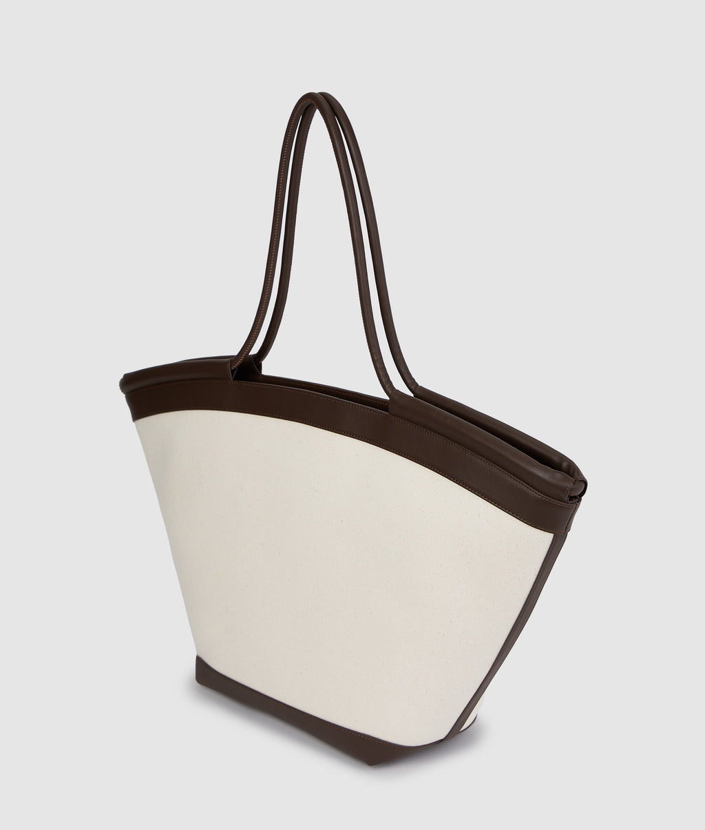 Hotel Karl large beach tote bag