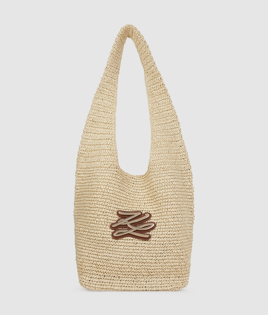 K/Autograph crochet hobo bag