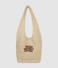 K/Autograph crochet hobo bag