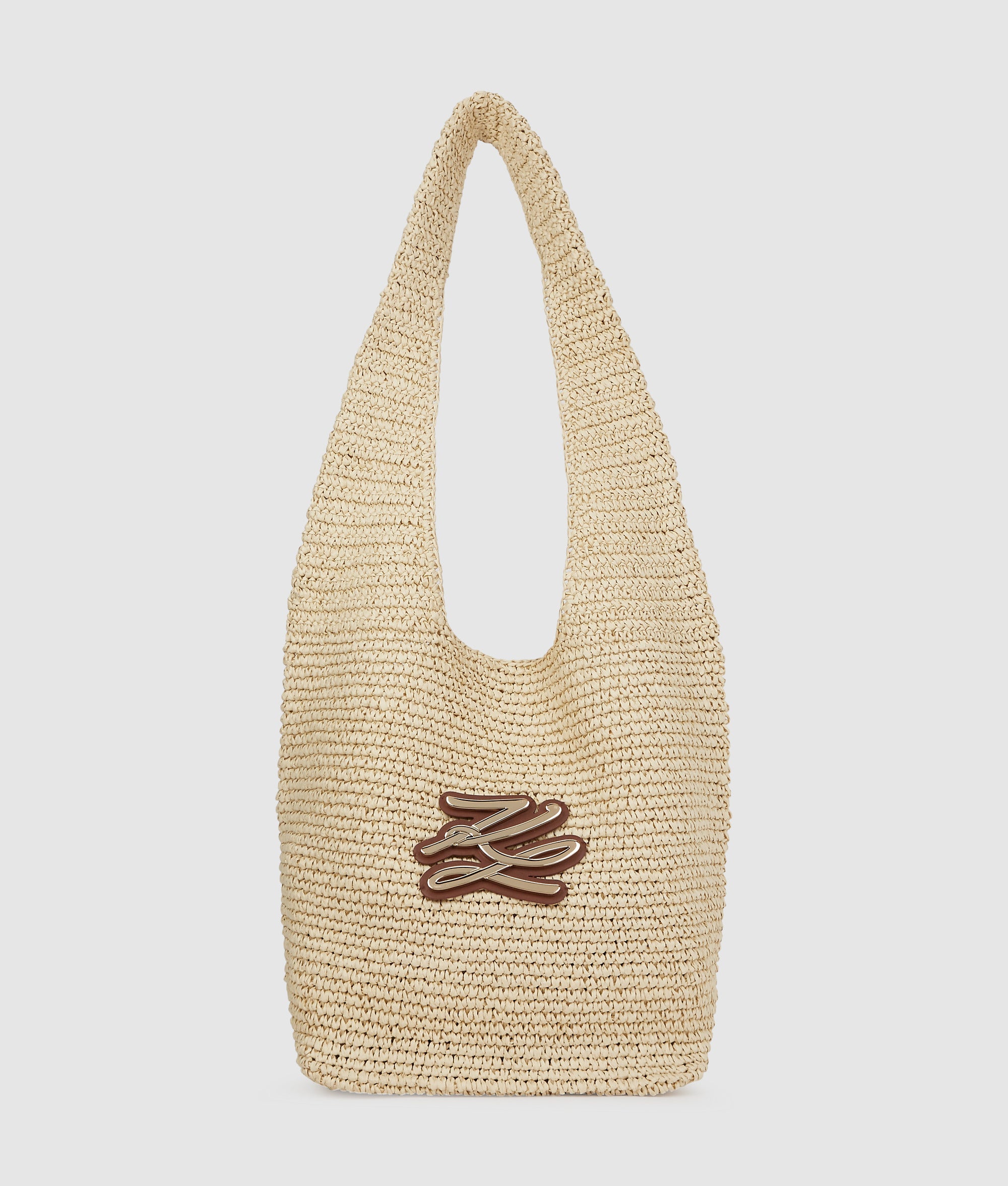 K/Autograph crochet hobo bag