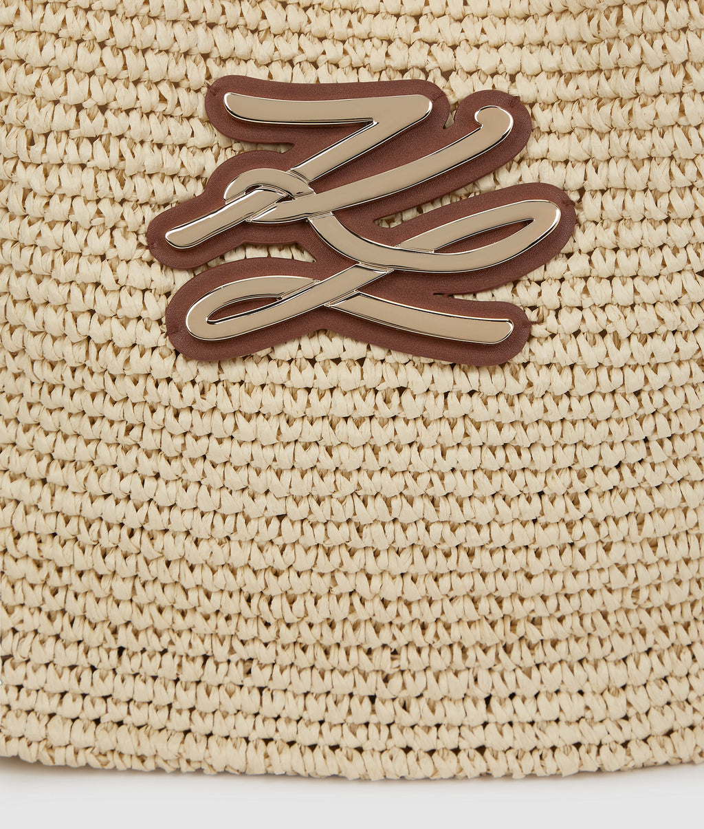K/Autograph crochet hobo bag