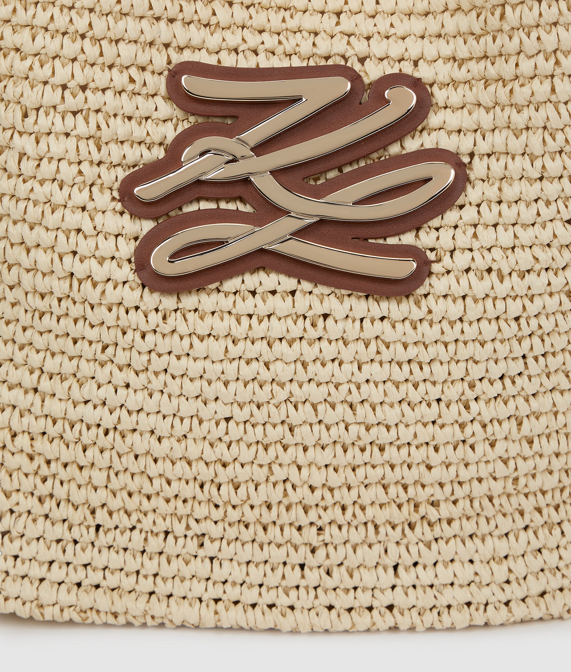 K/Autograph crochet hobo bag