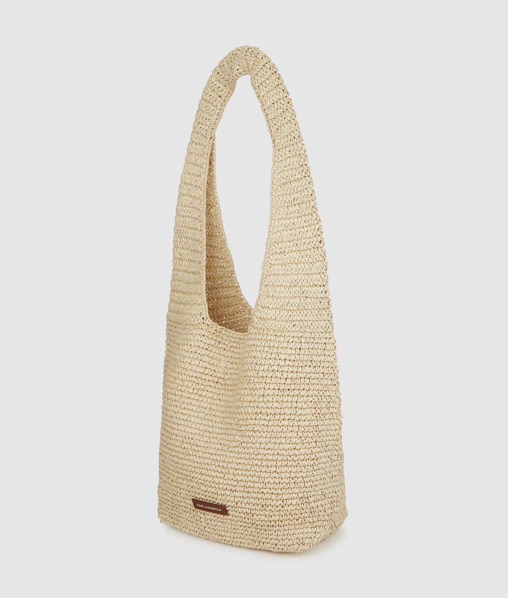 K/Autograph crochet hobo bag