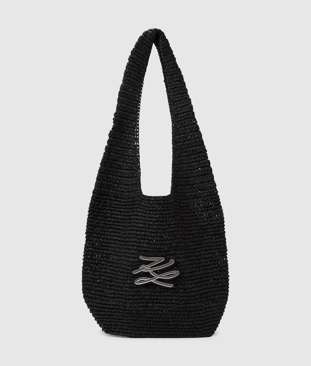 K/Autograph crochet hobo bag