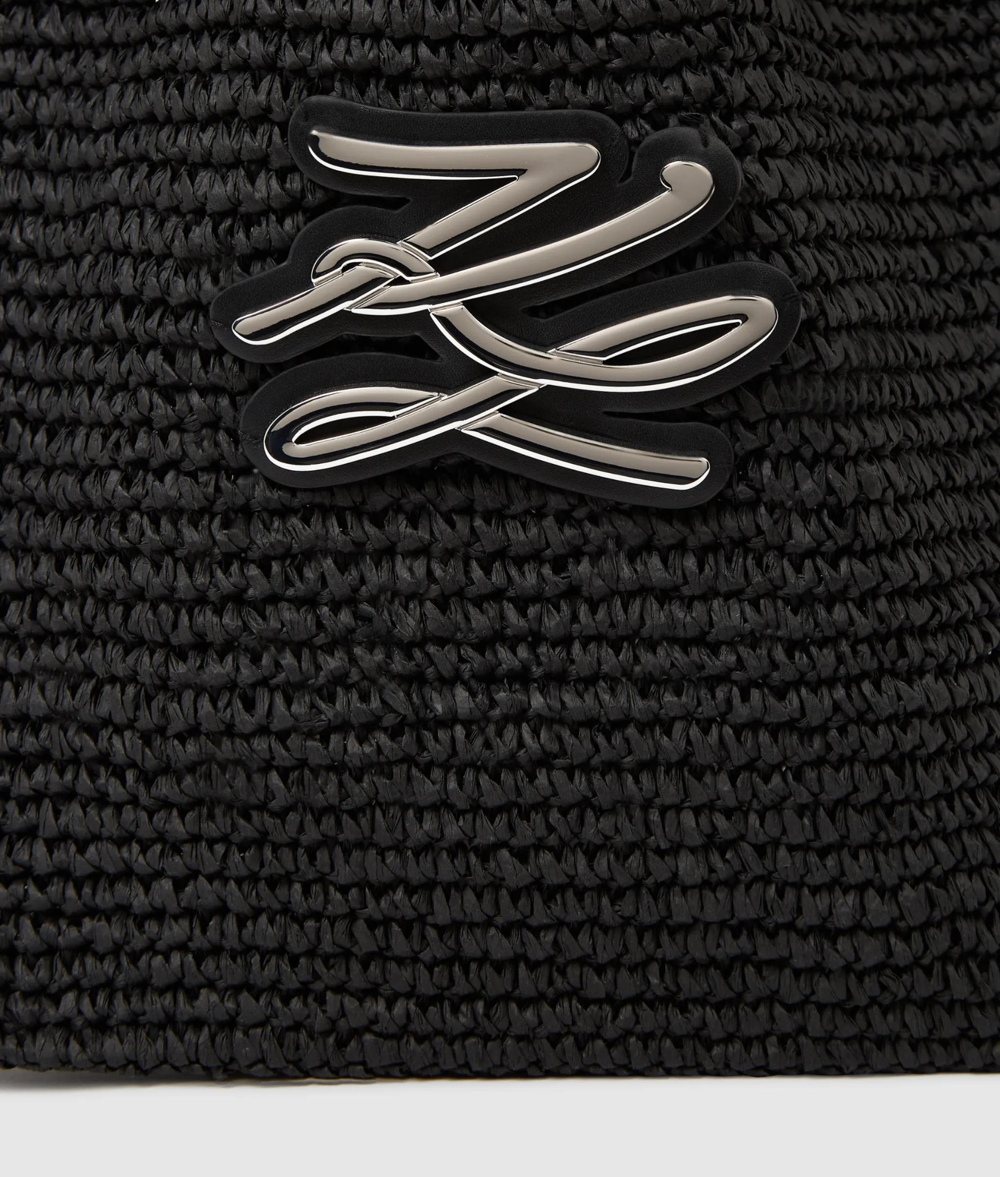K/Autograph crochet hobo bag