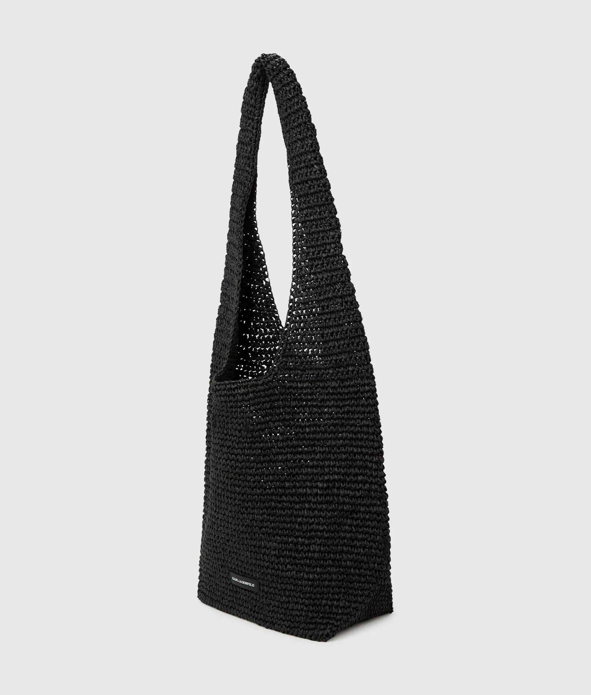 K/Autograph crochet hobo bag