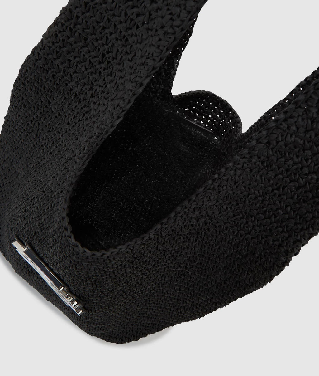 K/Autograph crochet hobo bag