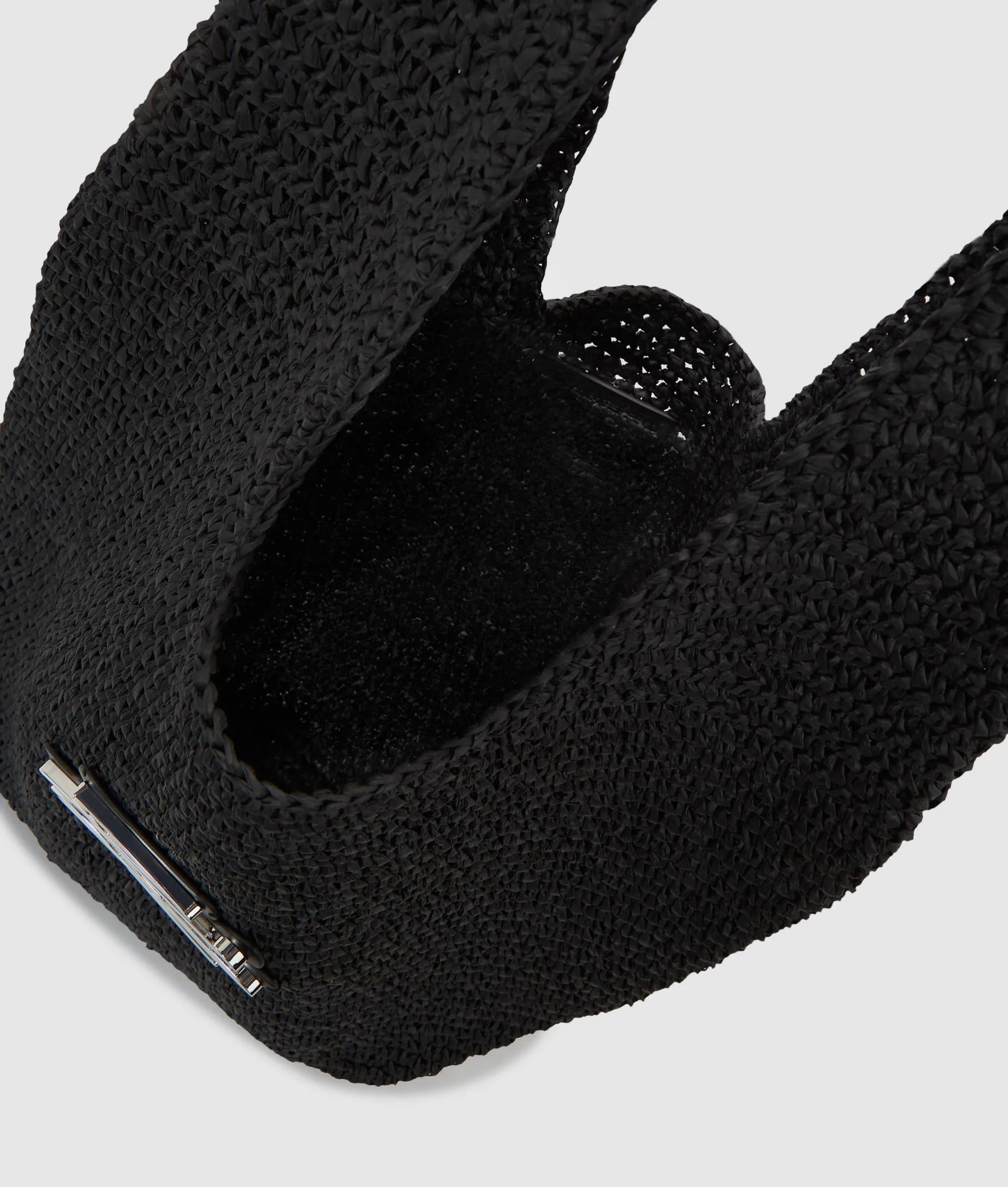 K/Autograph crochet hobo bag