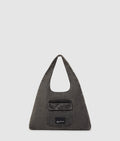Denim hobo shopper
