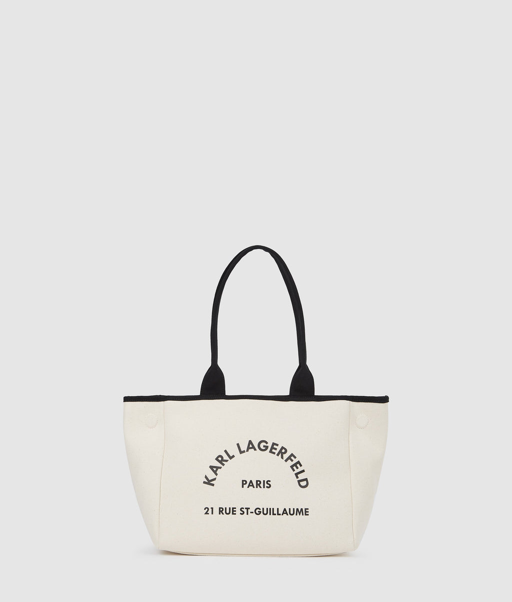 Rue St-Guillaume transformable tote bag