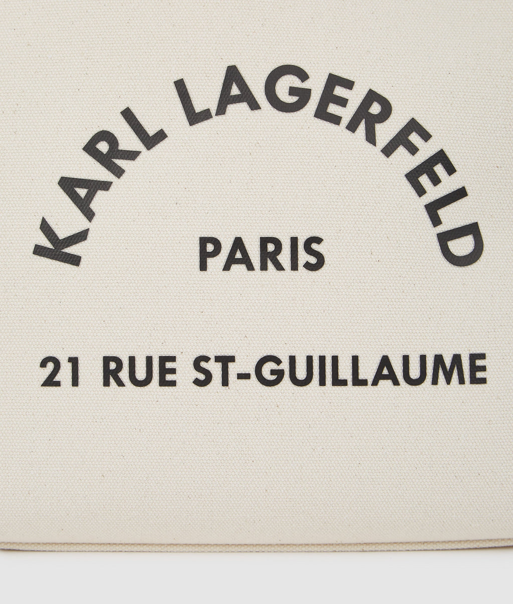 Rue St-Guillaume transformable tote bag