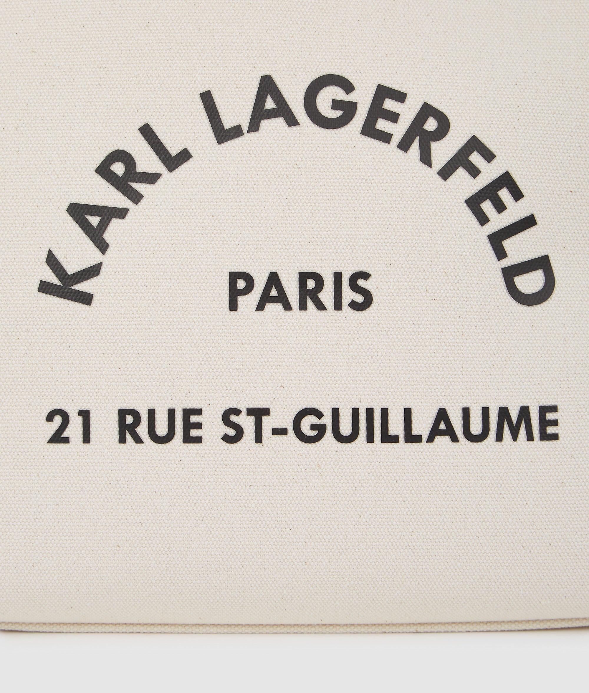 Rue St-Guillaume transformable tote bag