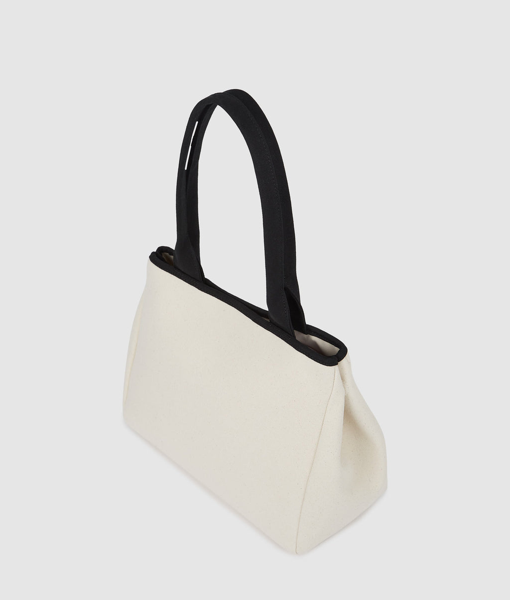 Rue St-Guillaume transformable tote bag