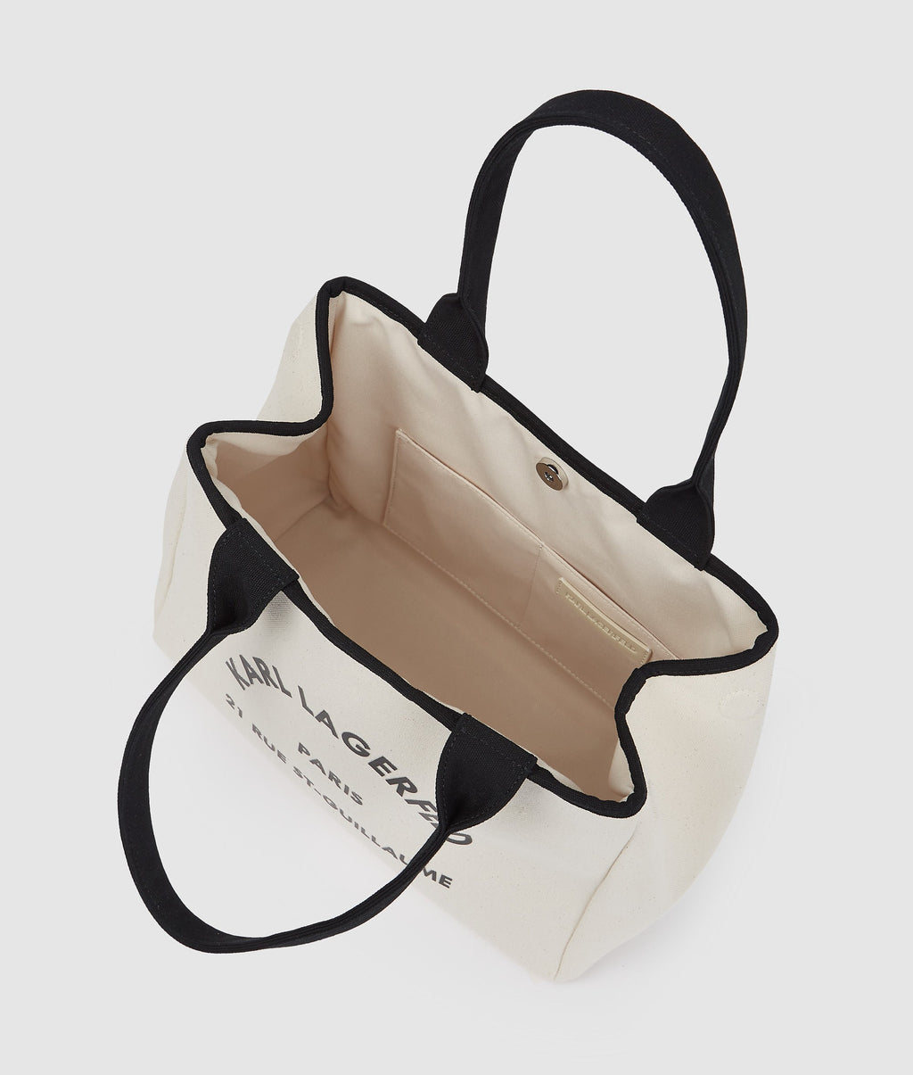Rue St-Guillaume transformable tote bag