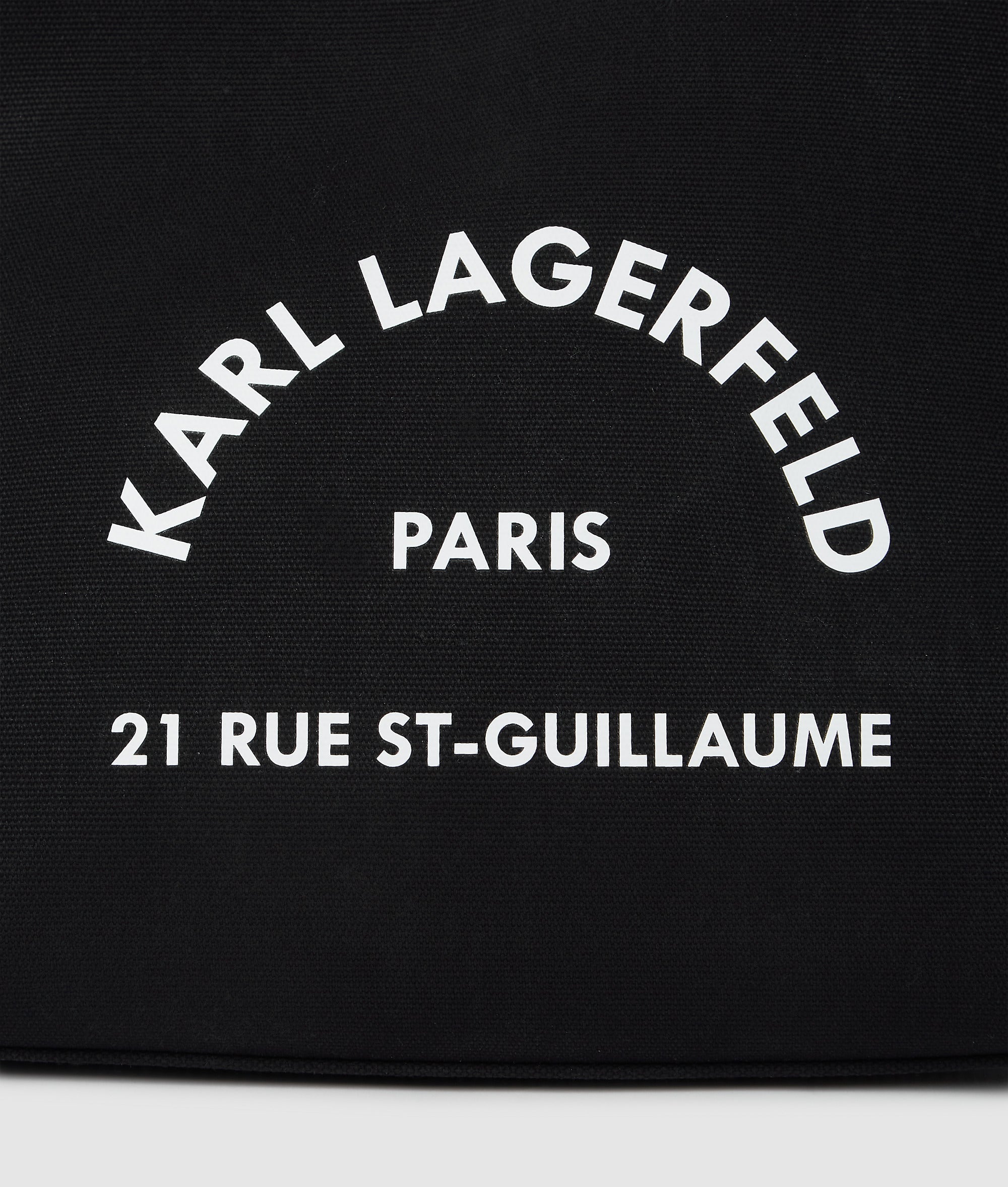 Rue St-Guillaume transformable tote bag
