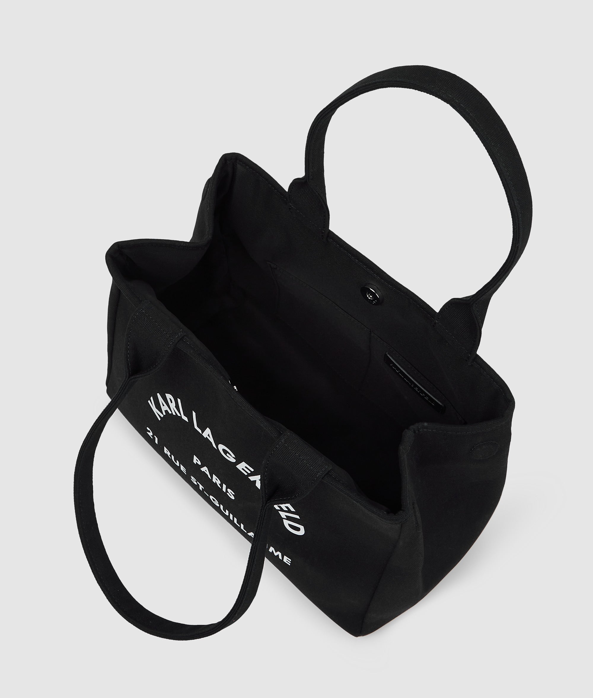 Rue St-Guillaume transformable tote bag