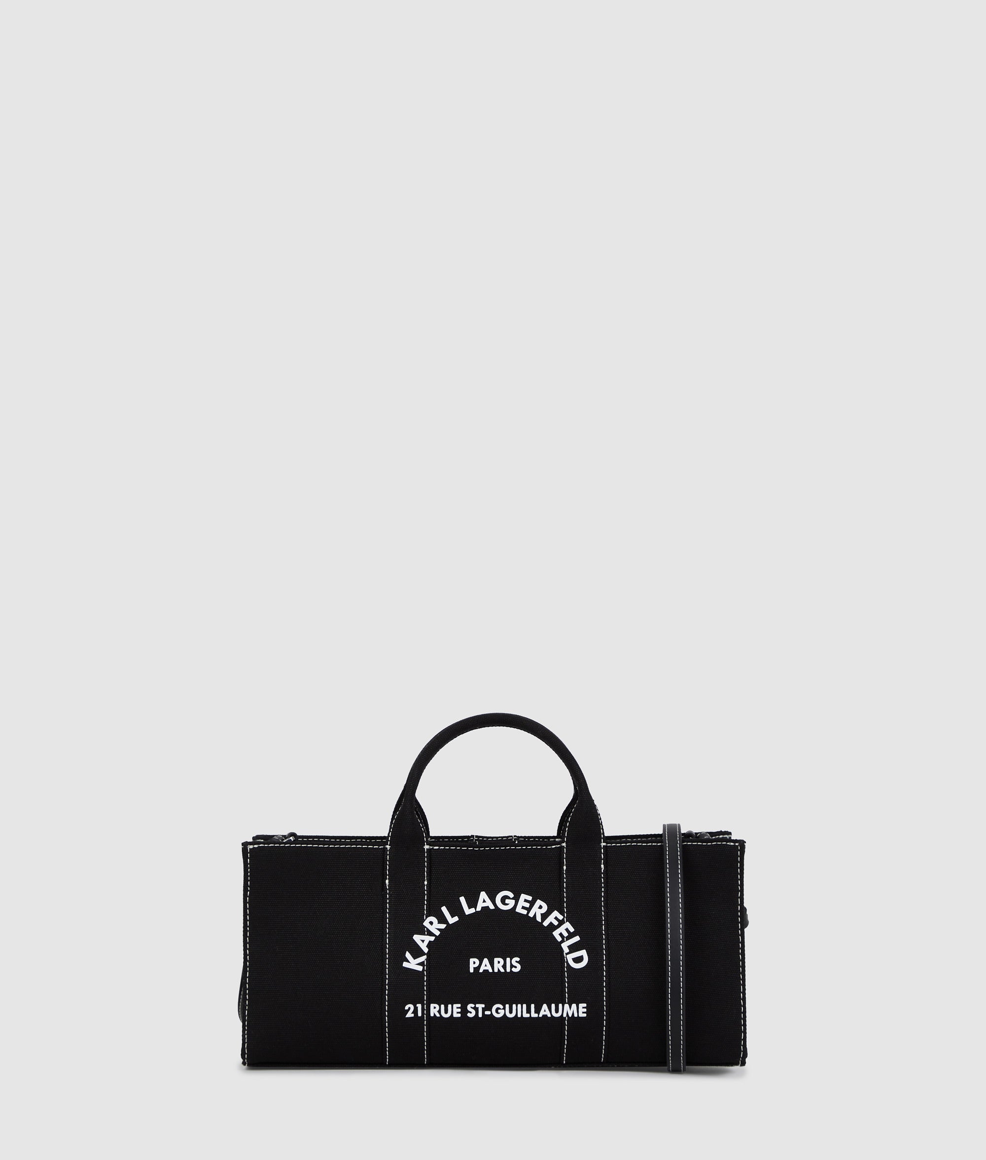 Rue St-Guillaume elongated tote bag