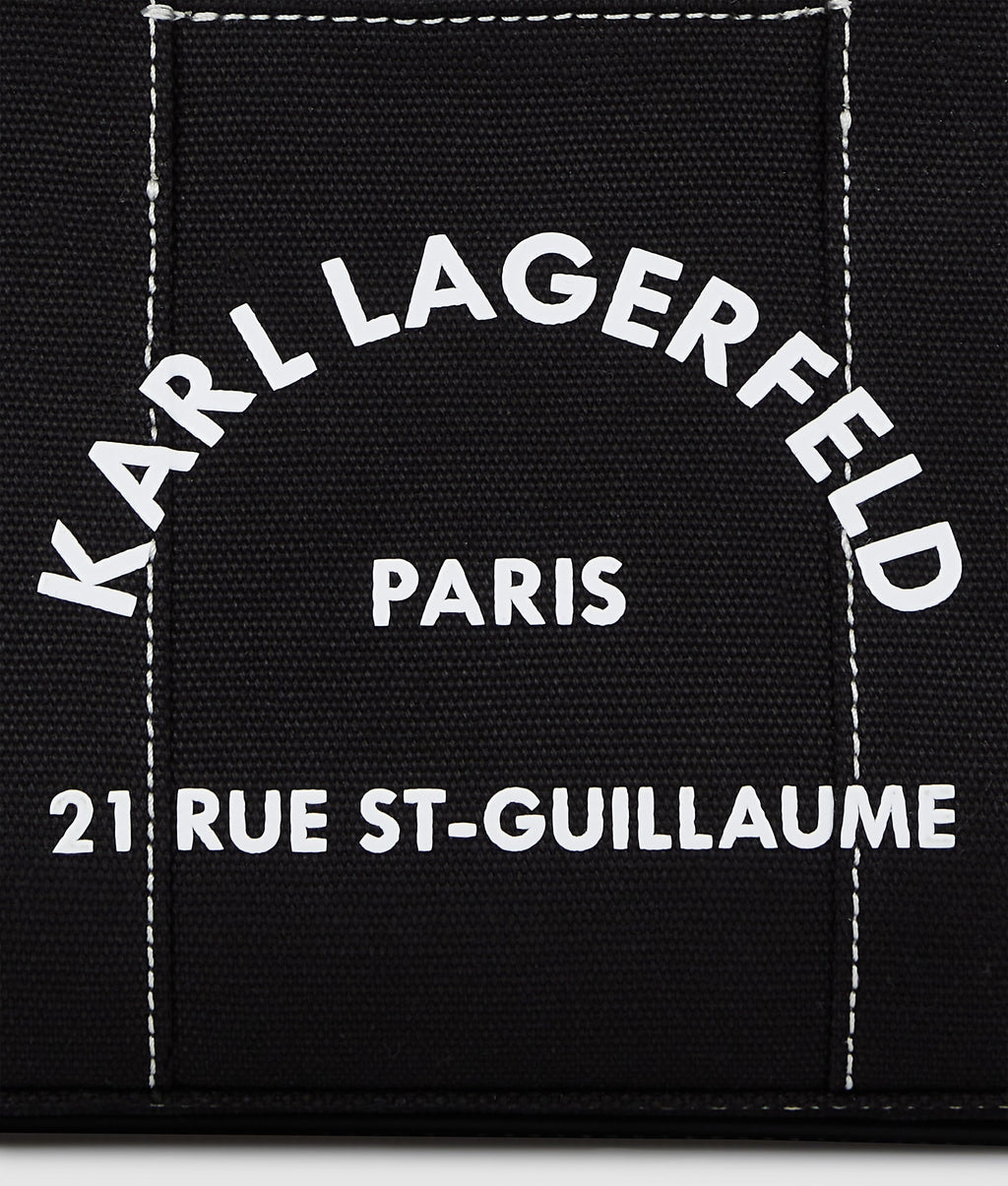 Rue St-Guillaume elongated tote bag