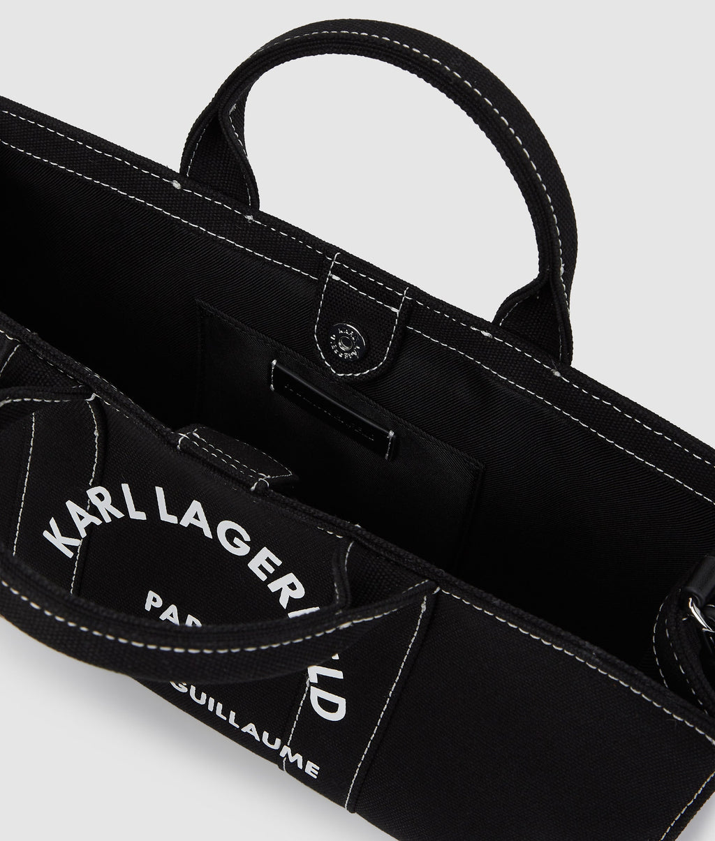 Rue St-Guillaume elongated tote bag