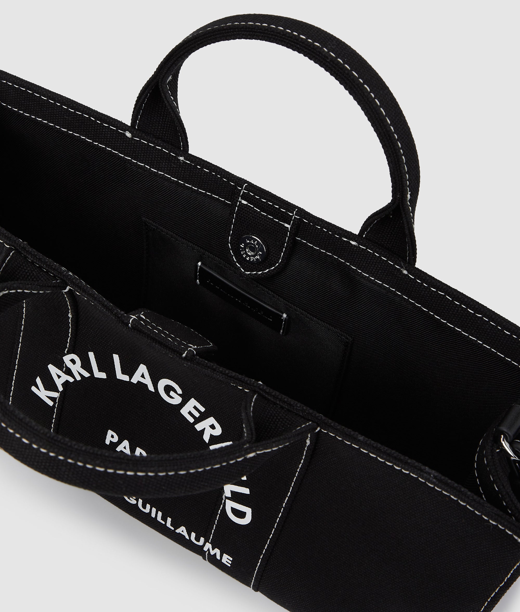 Rue St-Guillaume elongated tote bag