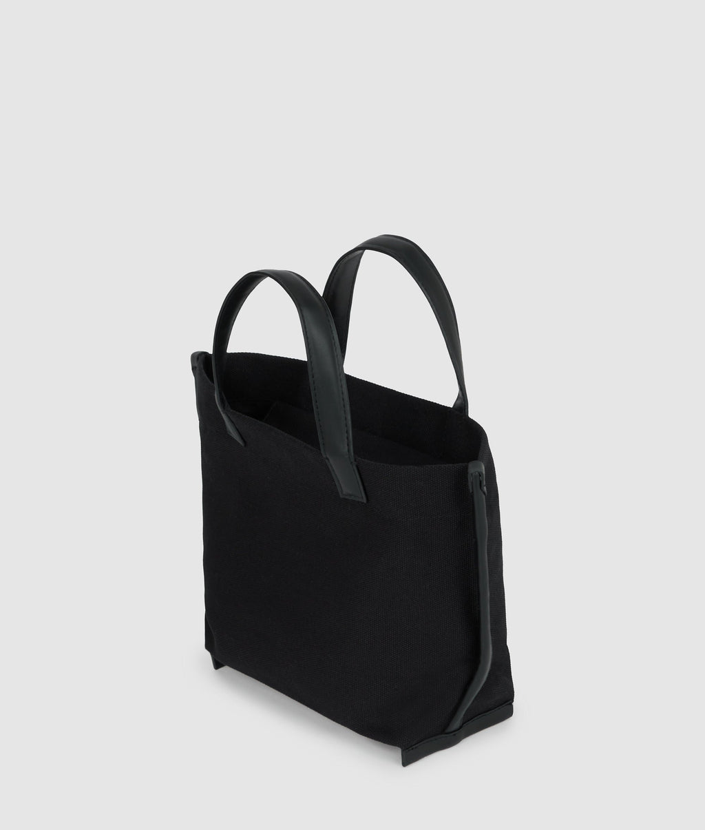 K/Signature mini rhinestone shopper