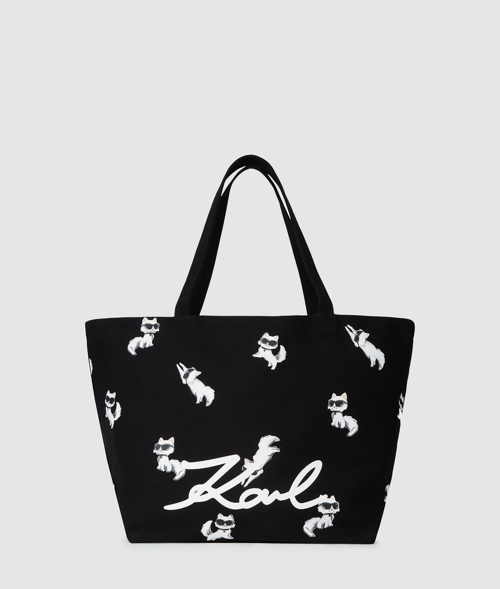 Ikon Choupette print shopper