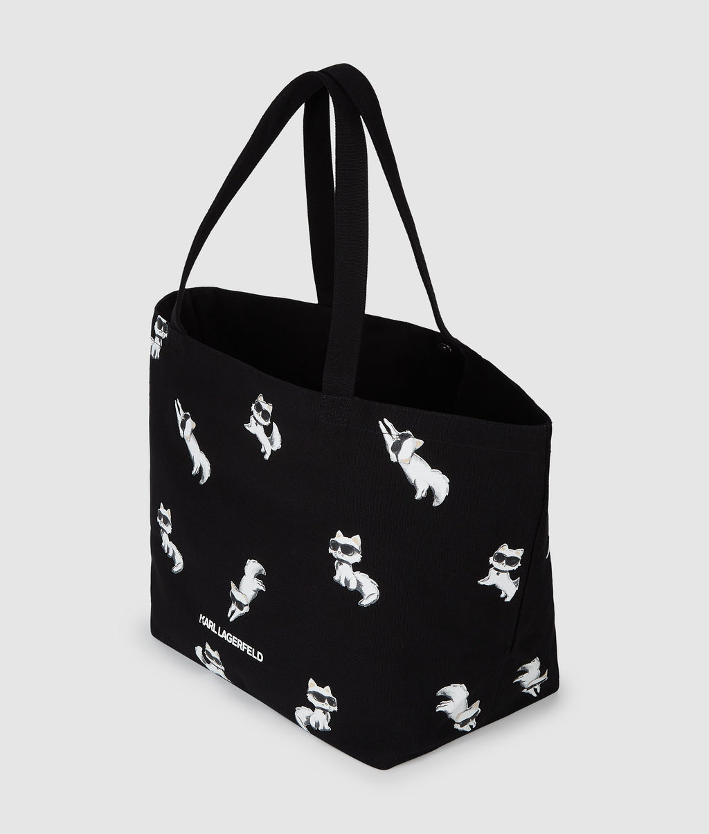 Ikon Choupette print shopper