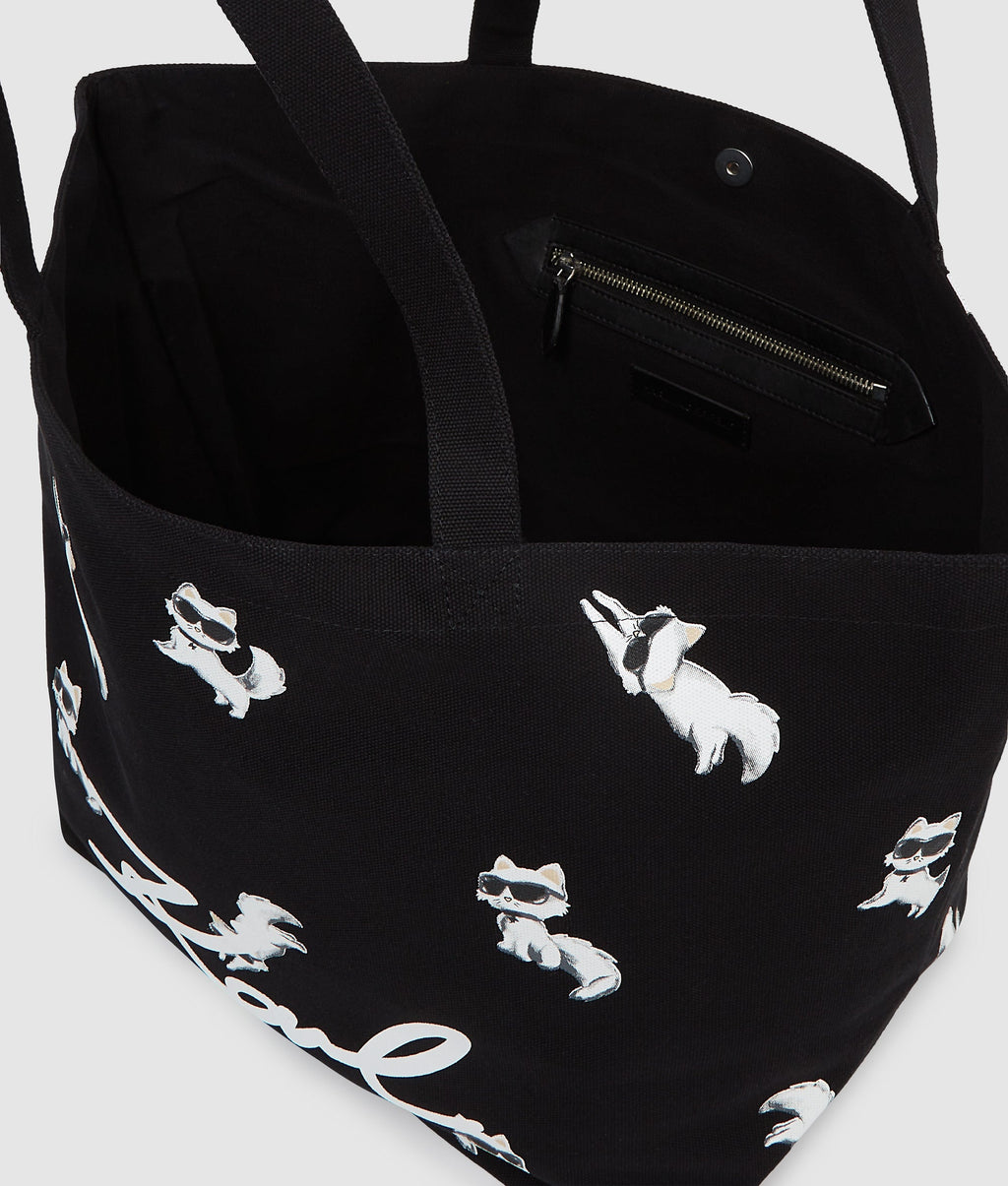 Ikon Choupette print shopper