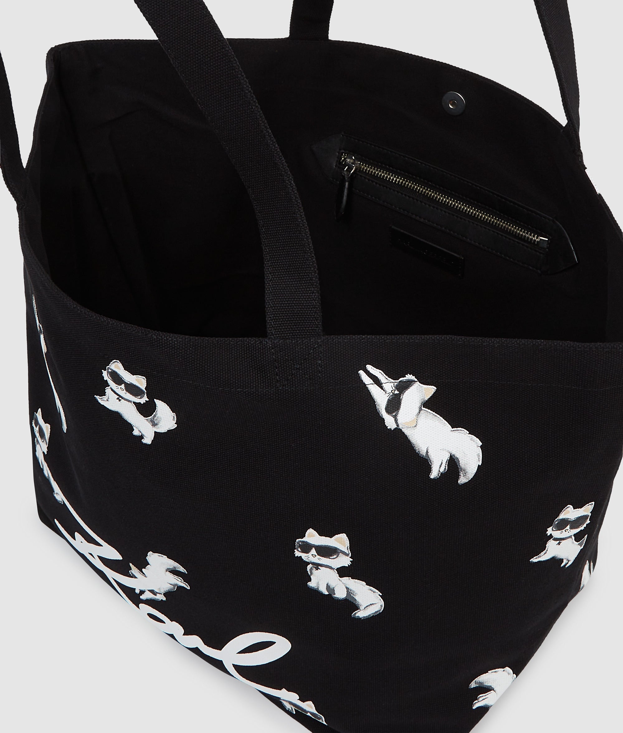 Ikon Choupette print shopper