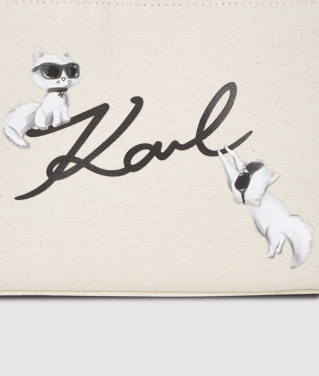 Ikon Signature Choupette tote bag