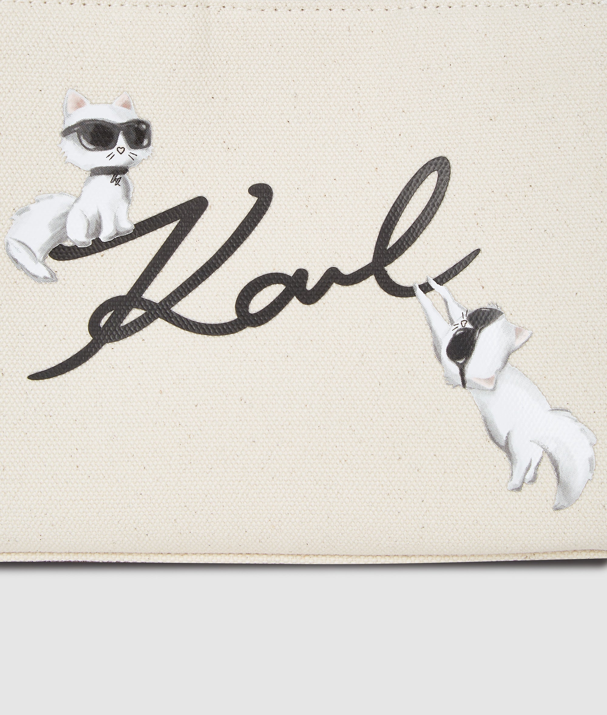 Ikon Signature Choupette tote bag